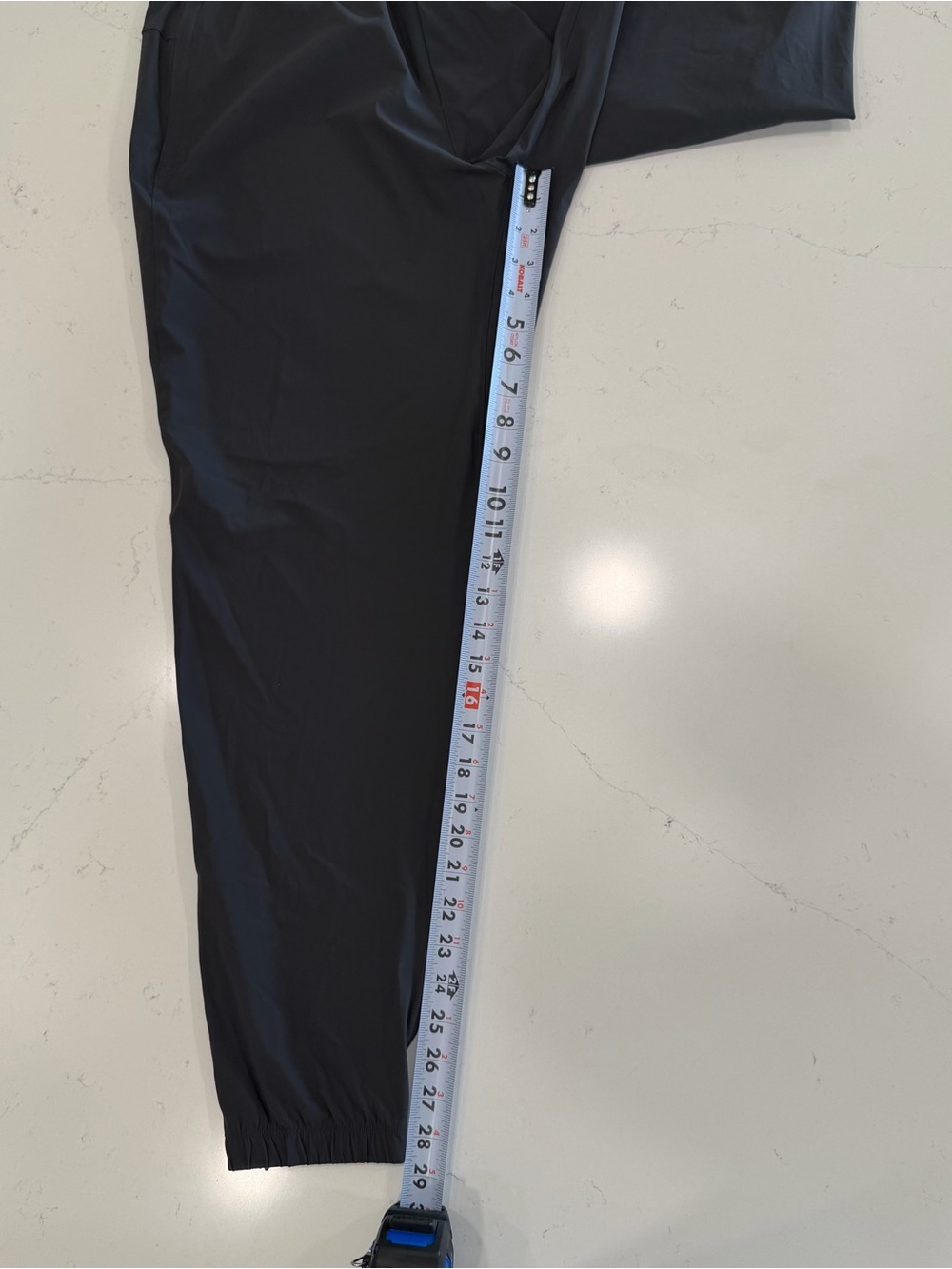 lululemon athletica Men’s Graphite Grey Surge Jogger Regular Large NWT - Picture 8 of 8